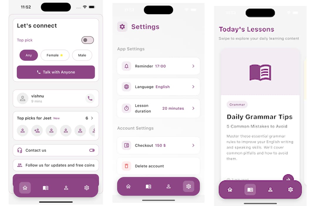 Baatu: Speak with Confidence